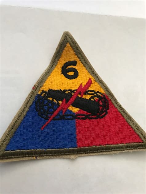 Ww2 Us Army Patches