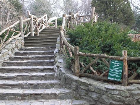 A shakespeare garden is a themed garden that cultivates some or all of the 175 plants mentioned in the works of william shakespeare. Shakespeare Garden in Central Park