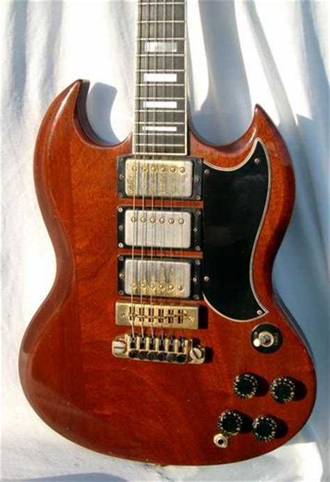 Gibson Sg Custom 1976 Natural Guitar For Sale Hendrix Guitars