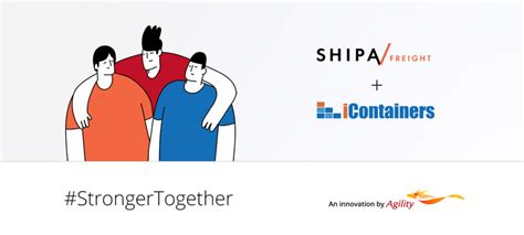 Shipa Freight And Icontainers To Merge