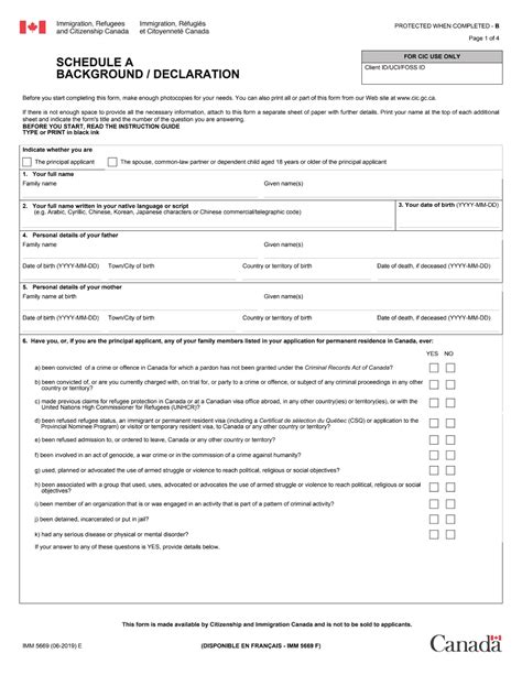 Boost Efficiency With Our Editable Form For Imm Form