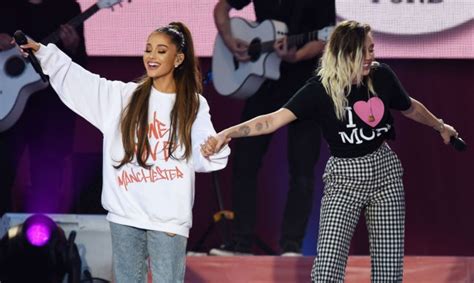 Where To Buy The One Love Manchester Jumper Ariana Grande Wore At Concert Metro News