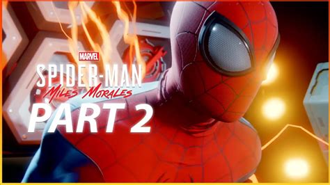Spider Man Miles Morales Walkthrough Gameplay Part 2 Youtube