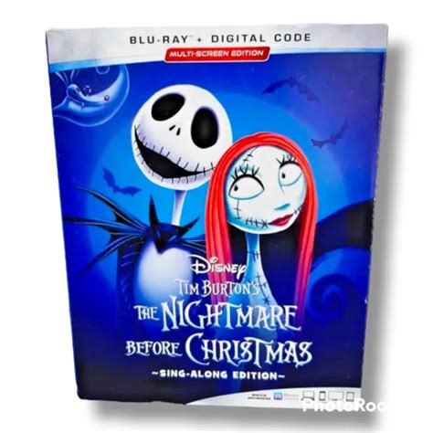 Disneys The Nightmare Before Christmas Sing Along Edition Blu Ray 4