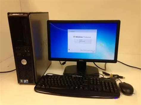 Dell Old Desktop Computer Corporate Used Core 2 Duo With Warranty Ram