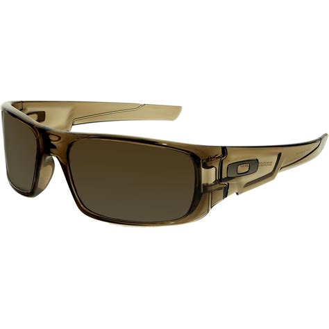 Oakley Mens Polarized Crankshaft Oo9239 07 Brown Rectangle Sunglasses