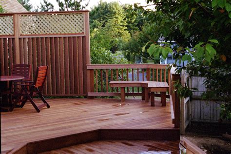 mahogany deck fine homebuilding