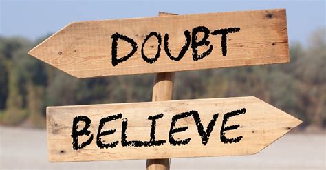 Its Time To Start Doubting Your Doubts Daily Hope With Rick Warren