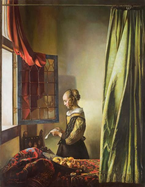 Autor Vermeer De Delft Fecha Museo Gem Ldegalerie De Dresde