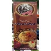 It is rich in carbohydrates. Hodgson Mill Couscous, Whole Wheat: Calories, Nutrition ...