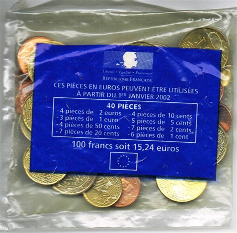 France Monnaies Euro Unc 2002 Valeur Tirage Et Images Sur Pieces Eurotv