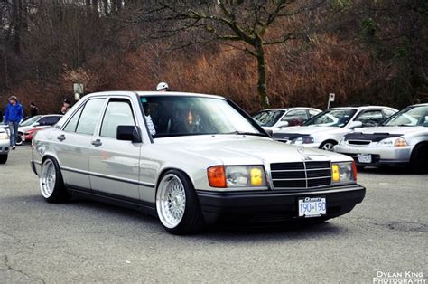 Mercedes Benz 190e On Bbs Rs Wheels Rides And Styling Mercedes Benz