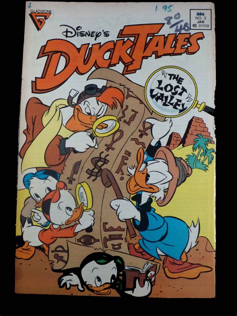 Duck Tales 3a Ozzie Comics