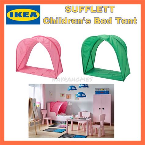 Sufflett Bed Tent Pink 708090 Ikea Atelier Yuwaciaojp