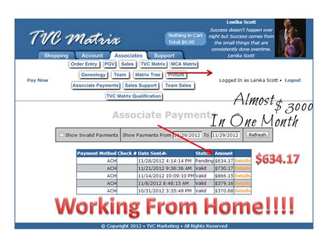 Moms Making Money with MCA MCA Proof of Pay!