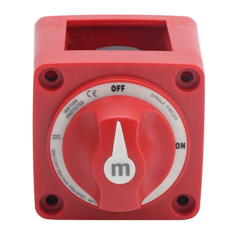 Buy Fockety Marine Battery Switch M5 Dc 48v 300a High Current Onoff