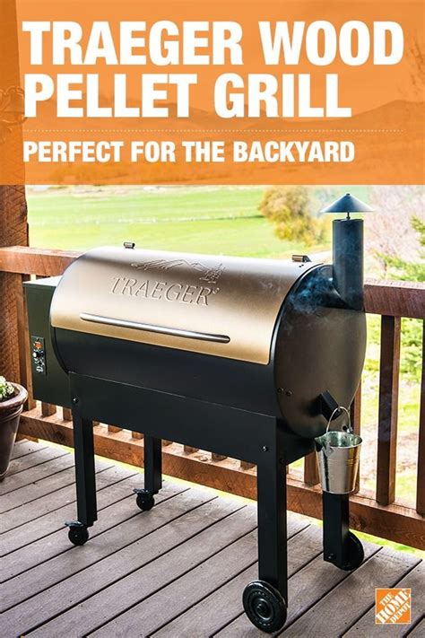 Traeger Texas Elite 34 Wood Fired Pellet Grill And Smoker In Bronze