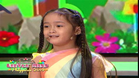 Little Miss Philippines 2019 Introduction And Talent July 16 2019 Youtube
