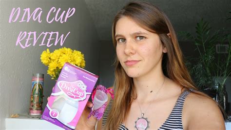 Diva Cup Unboxing Review And Tips Youtube