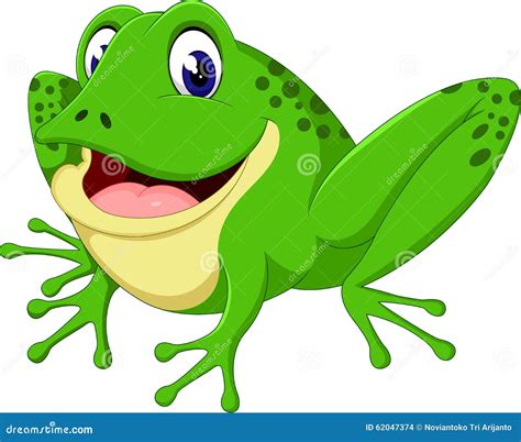 Desenho De Sapo Pequeno