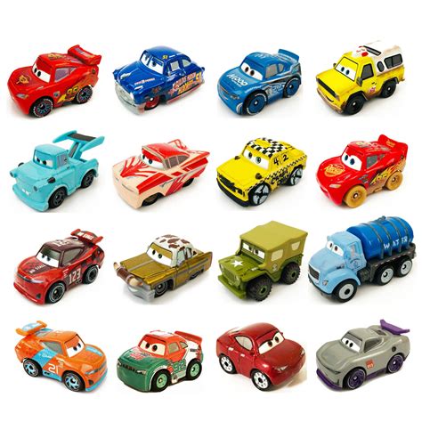Disney Pixar Cars Mini Racers Derby Racers Series 10 Pack Collectible Compact Movie Vehicles