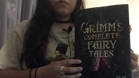 Asmr Reading You A Grimms Fairy Tale Youtube