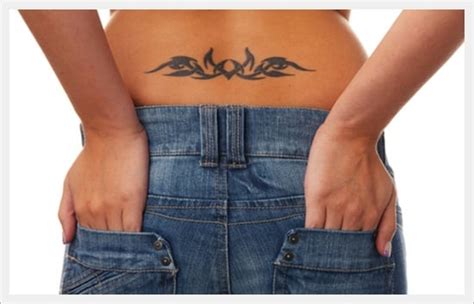 Lower Back Tribal Tattoos That Are Both Sexy And Artistic