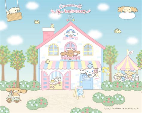 Cinnamoroll Wallpaper Melody Mansion 旋律公館