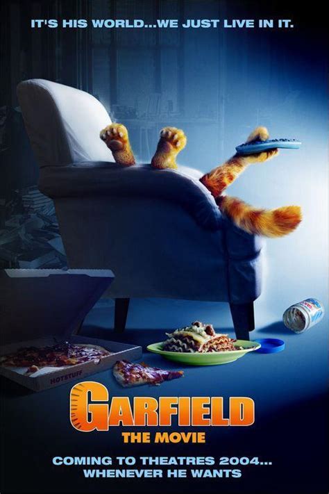 Sección Visual De Garfield La Película Filmaffinity