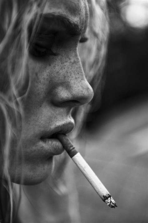 Rhubarbes Smoking Girl Via Le Container Ulf White Theatre Girls