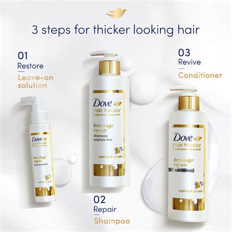 Buy Dove Hair Therapy Sulphate Free Shampoo Online Theushop