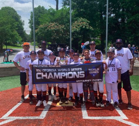 Scouts from colleges and major league teams are everwhere and the east cobb baseball complex is one of the prettiest in the nation. ECB Teams Win PG Georgia World Series | East Cobb Baseball