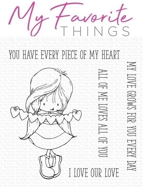 My Favorite Things Clear Stamp Ti Sweetheart