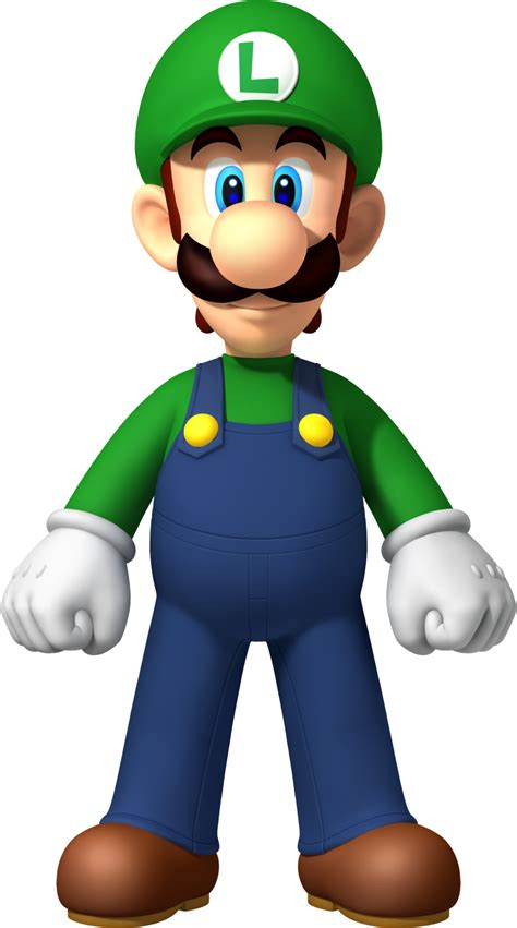 Super Mario Luigi Png 11