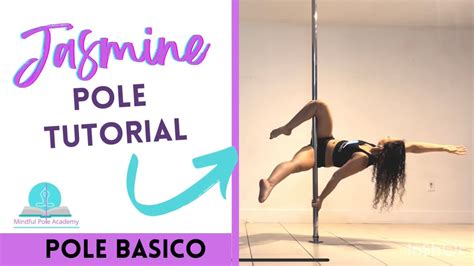 Pole Dance Tutorial De Jasmine Apréndelo Paso A Paso Youtube