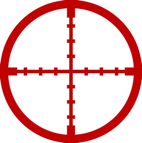 Sniper Crosshair Png Free Sniper Crosshair Png Transparent Images