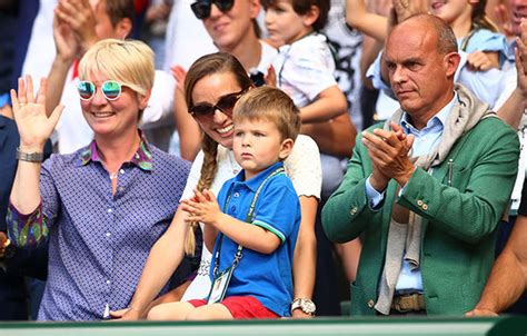 Novak djokovic and his wife jelena at the adria tour on june 12. Novak Djokovic wife Jelena gushes over Wimbledon 2018 ...
