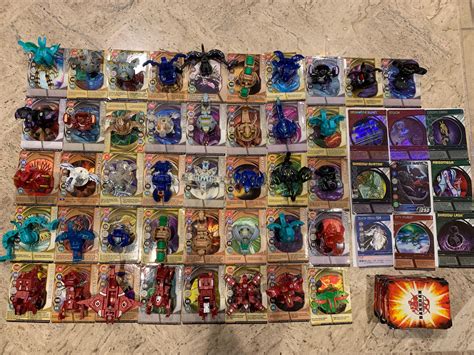 I Just Found My Bakugan Collection Is Anything Here Worth Anything