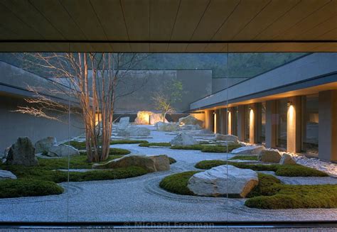 Japanese Garden At Dusk Luxurygarden Zen Garden Design Japanese Garden Design Japanese