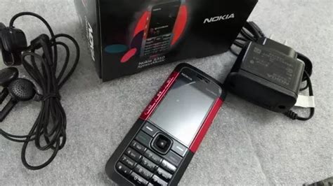 Nokia 5310 Xpressmusic Novo Vermelho C Frete Gratis Parcelamento Sem