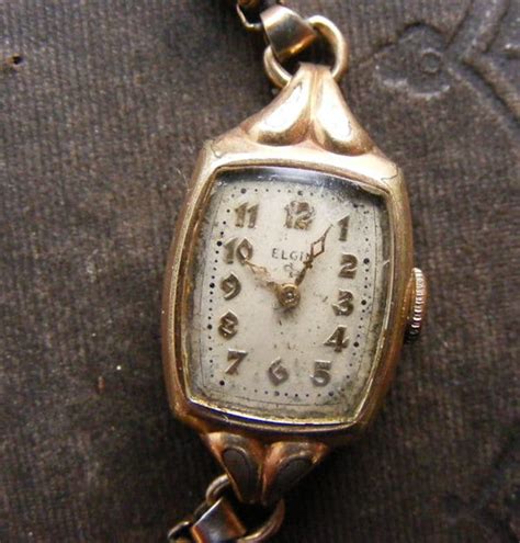 Vintage Elgin Ladies Watch By Cinderedsister On Etsy