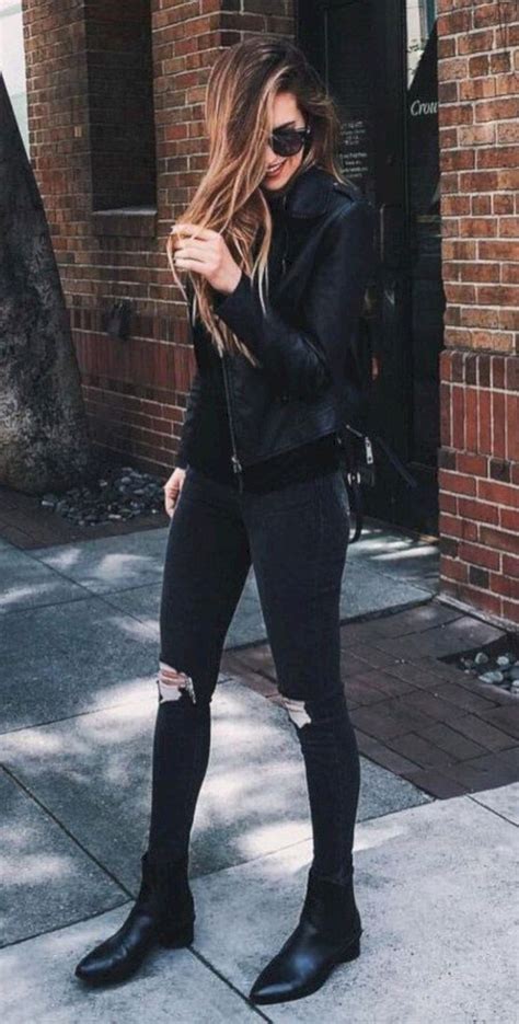 54 Lovely Repinned Outfit Ideas Luvlyoutfits Black Outfit Edgy All