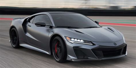 2023 Acura Nsx Vehicles On Display Chicago Auto Show