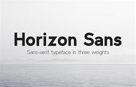 Horizon Sans Serif Grotesque Font — Medialoot