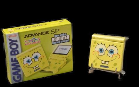 Nintendo Gameboy Advance Sp Spongebob Ed Suryucatantecnmmx