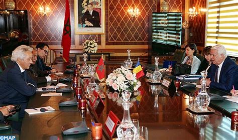 .d'etat, ministre des affaires etrangères de la république démocratique du congo, madame marie tumba nzeza #maroc #rdc mfa nasser le président de csmd maroc m. Le ministre des Affaires étrangères roumain s'informe des ...