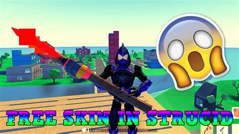 I hope roblox strucid codes helps you. How to Get Free Skin in *STRUCID* - YouTube