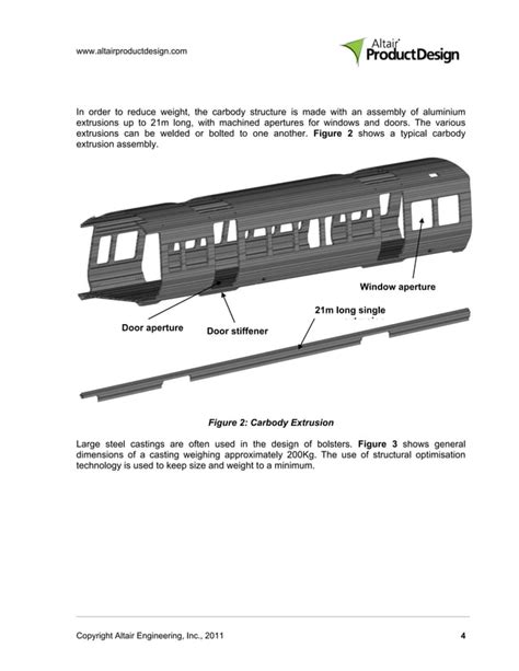 Bombardier Transportation Fast Tracking Rail Vehicle Design Pdf