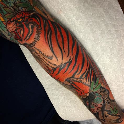 115 Best Tiger Tattoo Meanings And Design For Men And Women 2018