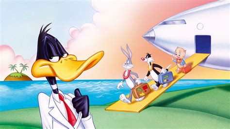 Daffy Ducks Movie Fantastic Island 1983 Backdrops — The Movie